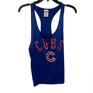 PINK Cubs Tank Top!!
